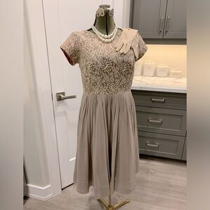 Early 1960s - Cocktail dress VOLUP!